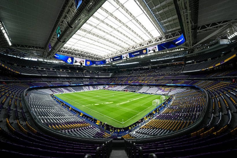 سانتياغو برنابيو يقترب من شهر دون مباريات لريال مدريد سانتياغو برنابيو يقترب من شهر دون مباريات لريال مدريد