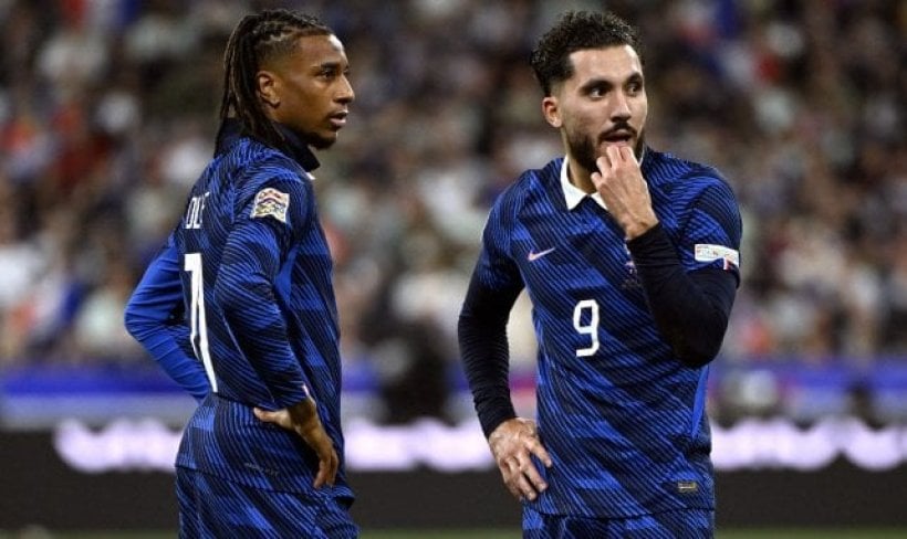 أوليس لا يفهم تصرفات شرقي.. توتر في كواليس منتخب فرنسا أوليس لا يفهم تصرفات شرقي.. توتر في كواليس منتخب فرنسا