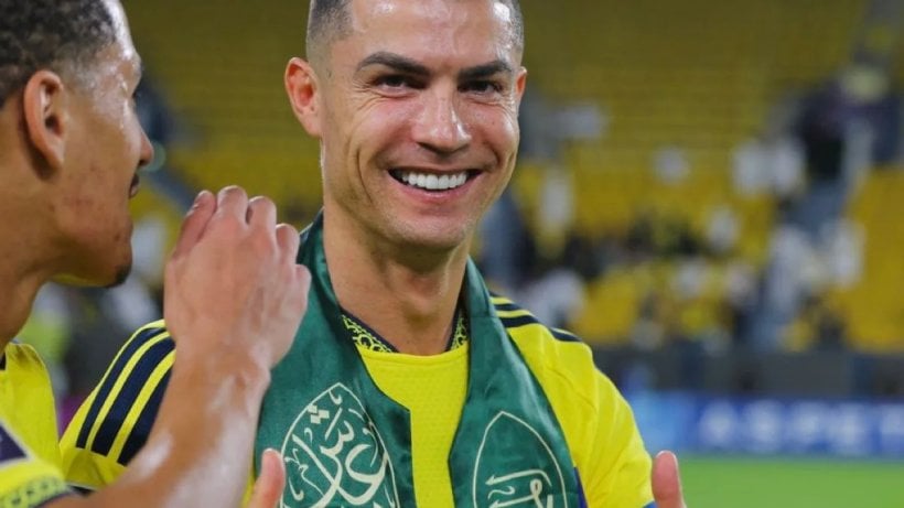 بالشال السعودي.. ماذا قال رونالدو بعد فوز النصر على نيفتشي؟ بالشال السعودي.. ماذا قال رونالدو بعد فوز النصر على نيفتشي؟